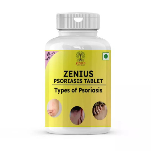Zenius Psoriasis  Tablets (60 Tablets)
