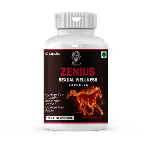 Zenius Sexual Wellness  Capsules (60cap)