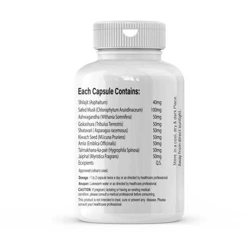 Zenius Sexual Wellness  Capsules (60cap)