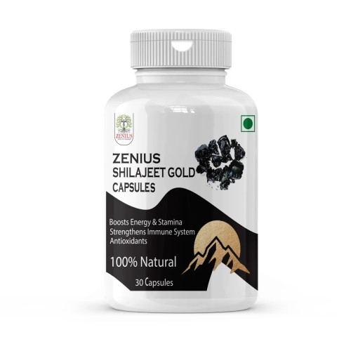 Zenius Shilajit Gold  Capsules (30cap)