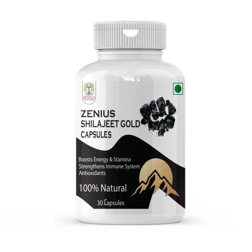 Zenius Shilajit Gold  Capsules (30cap)