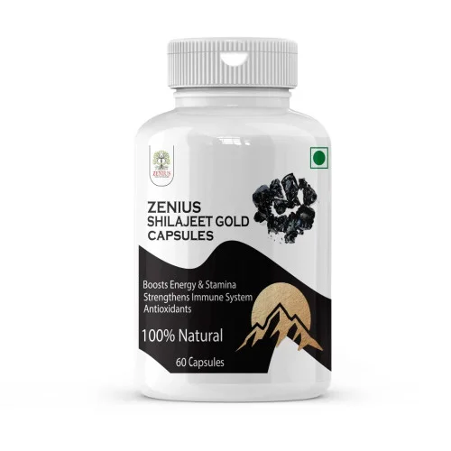 Zenius Shilajit Gold  Capsules (60cap)