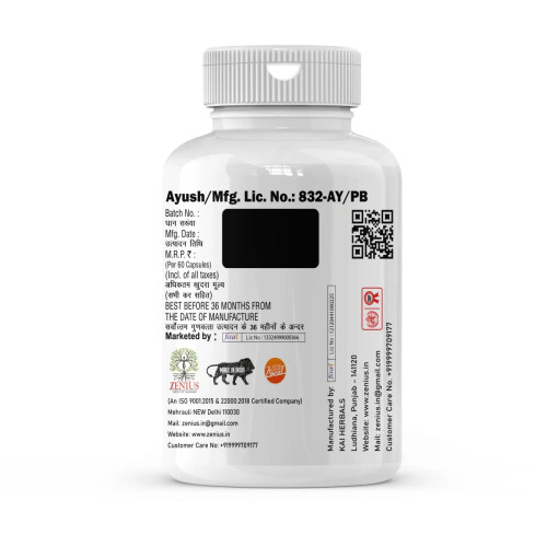 Zenius Shilajit Gold  Capsules (60cap)