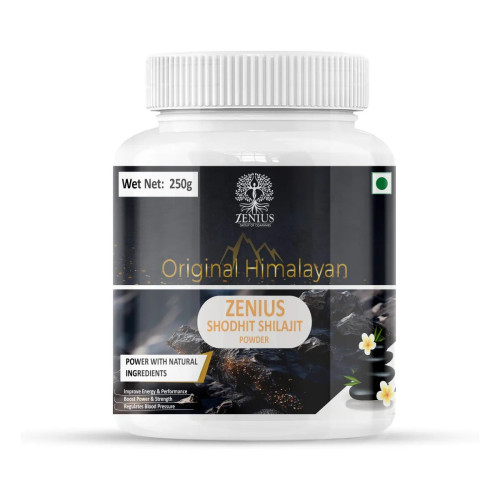 Zenius Shodhit Shilajit Powder (250g)
