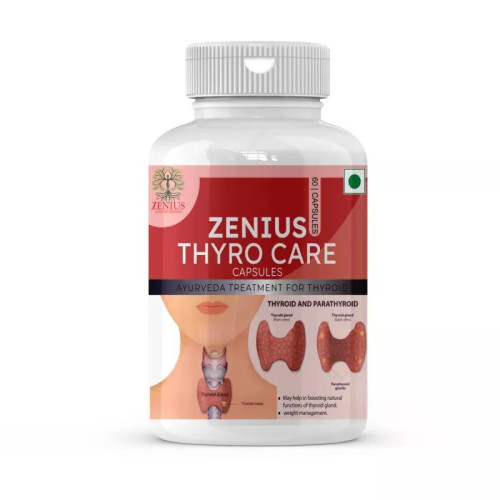 Zenius Thyrocare  Capsules (60cap)