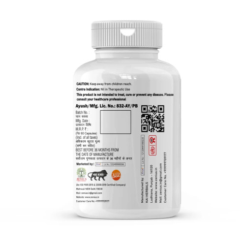 Zenius Thyrocare  Capsules (60cap)