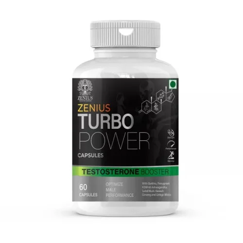 Zenius Turbo Power  Capsules (60cap)