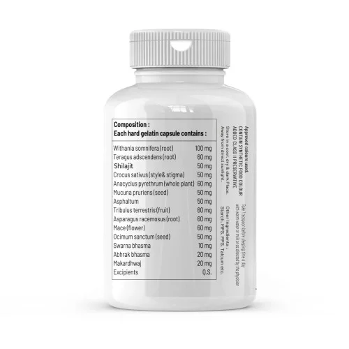 Zenius X-Stame Morning  Capsules (30cap)