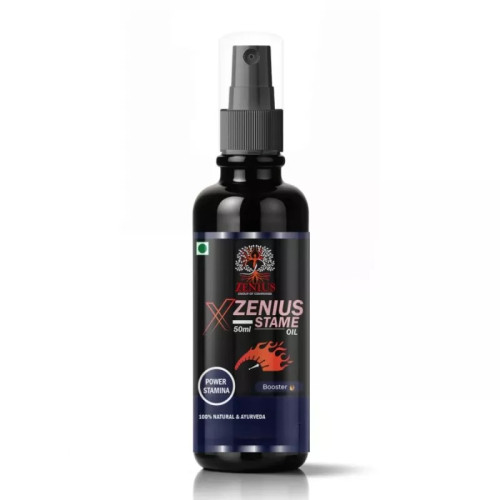 Zenius X-Stame Oil (50ml)