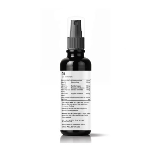 Zenius X-Stame Oil (50ml)