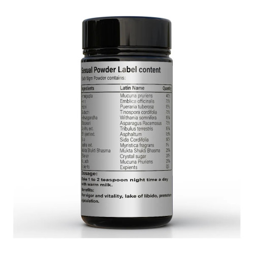 Zenius X-Stame Powder (100g)