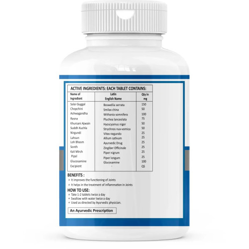 Zenius Advance Ortho Care  Tablets (60 Tablets)