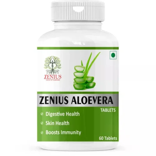Zenius Aloevera  Tablets (60 Tablets)
