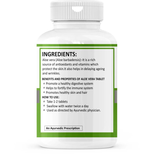 Zenius Aloevera  Tablets (60 Tablets)