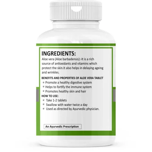 Zenius Aloevera  Tablets (60 Tablets)