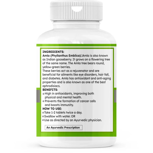 Zenius Amla  Tablets (60 Tablets)