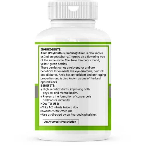 Zenius Amla  Tablets (60 Tablets)