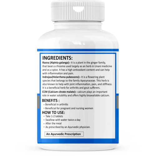 Zenius Bone Health  Tablets (60 Tablets)