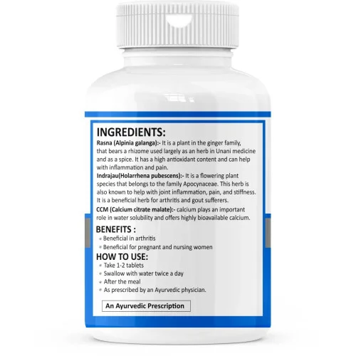Zenius Bone Health  Tablets (60 Tablets)