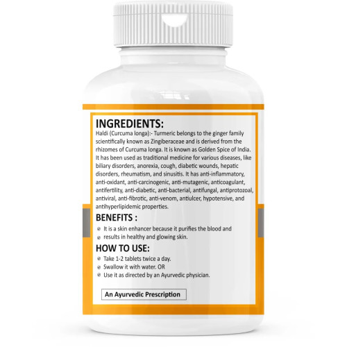 Zenius Crucumin  Tablets (60 Tablets)