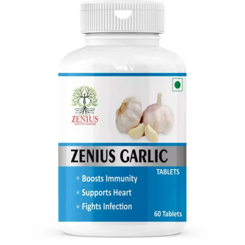 Zenius Garlic  Tablets (60 Tablets)
