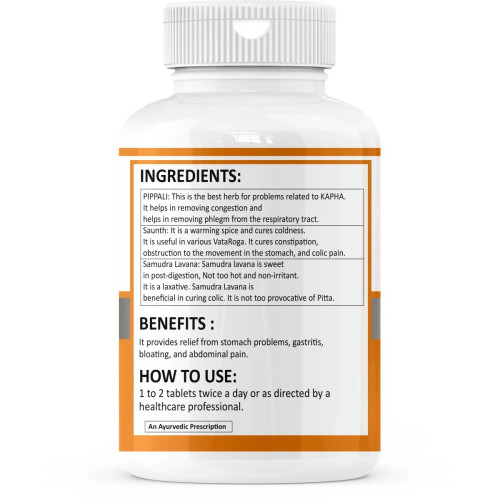 Zenius Hing Goli  Tablets (60 Tablets)