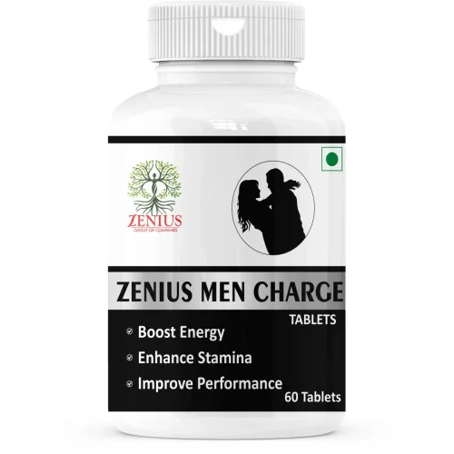 Zenius Men Charge  Tablets (60 Tablets)