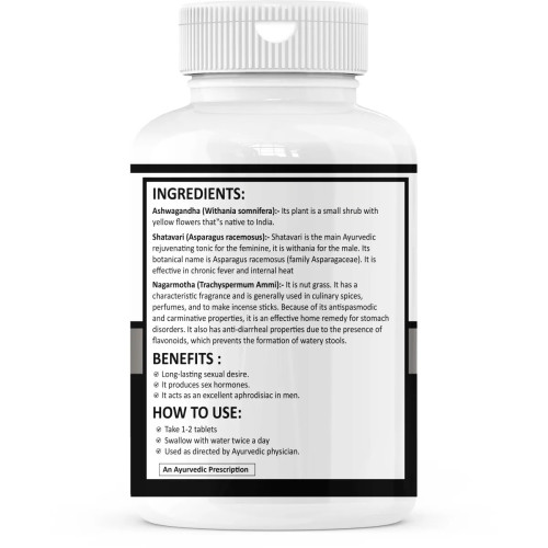 Zenius Men Charge  Tablets (60 Tablets)