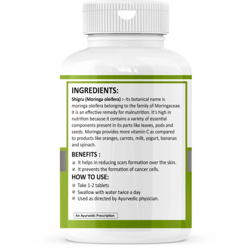 Zenius Moringa  Tablets (60 Tablets)