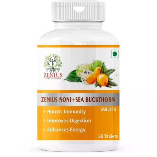 Zenius Noni Seabuckthorn  Tablets (60 Tablets)