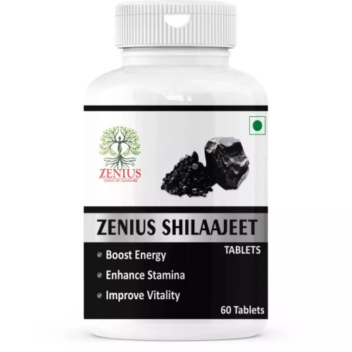 Zenius Shilaajeet  Tablets (60 Tablets)