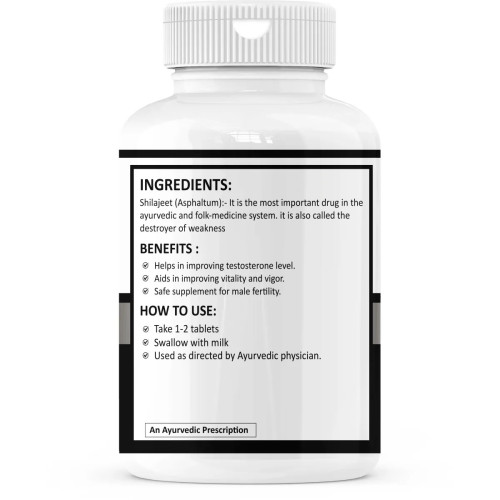 Zenius Shilaajeet  Tablets (60 Tablets)