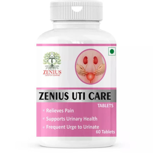 Zenius Uti Care  Tablets (60 Tablets)