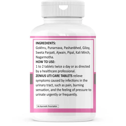 Zenius Uti Care  Tablets (60 Tablets)