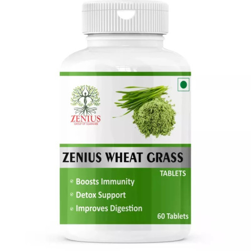 Zenius Wheatgrass  Tablets (60 Tablets)