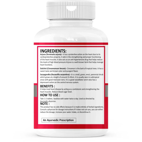 Zenius Bp Care  Tablets (60 Tablets)