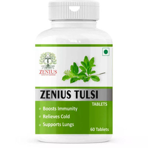 Zenius Tulsi  Tablets (60 Tablets)