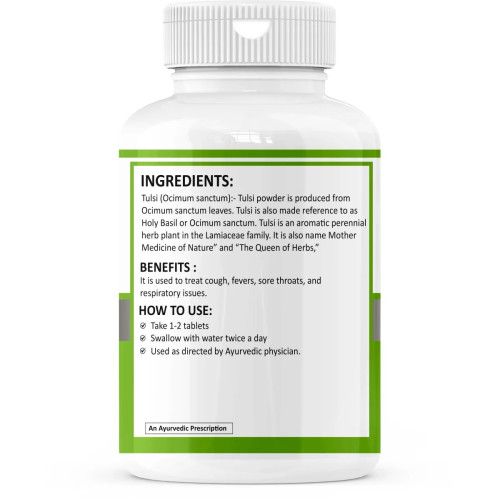 Zenius Tulsi  Tablets (60 Tablets)