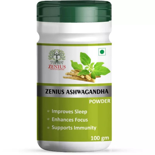 Zenius Ashwagandha Powder (100g)