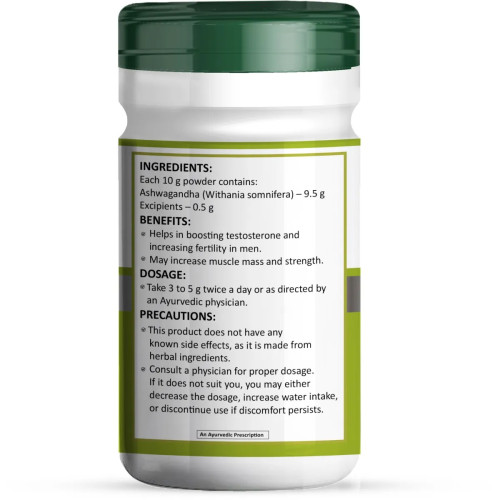 Zenius Ashwagandha Powder (100g)