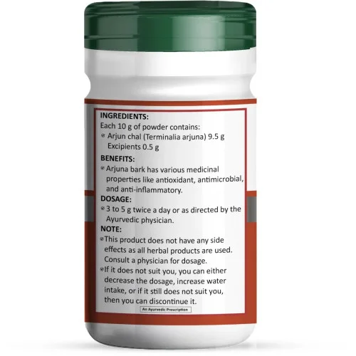 Zenius Arjun Bark Powder (100g)
