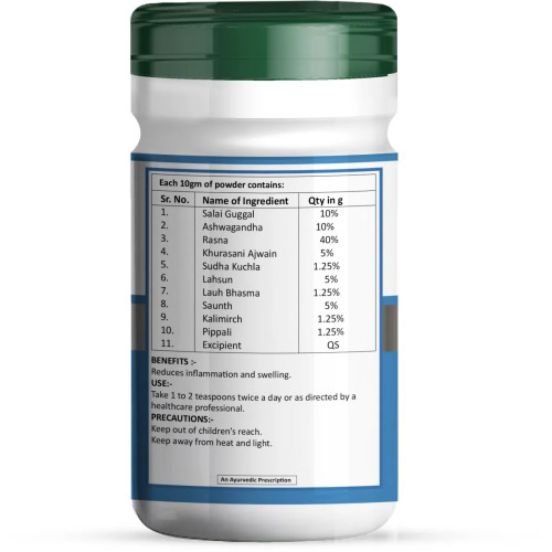 Zenius Ortho Pain Relief Powder (100g)