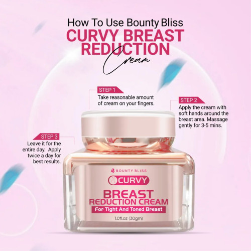 Bounty Bliss Curvy Breast Reduction Cream (30g)