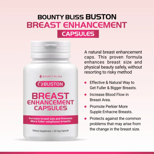 Bounty Bliss Breast Enlargement  Capsules (30cap)
