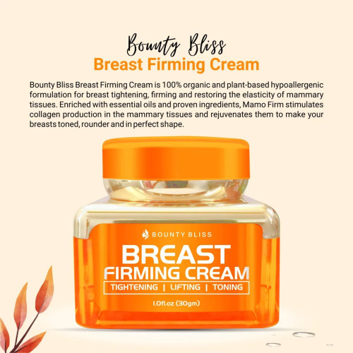 Bounty Bliss Breast Firming Cream (30g)