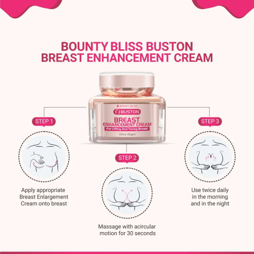 Bounty Bliss Buston Breast Enlargement Cream (30g)
