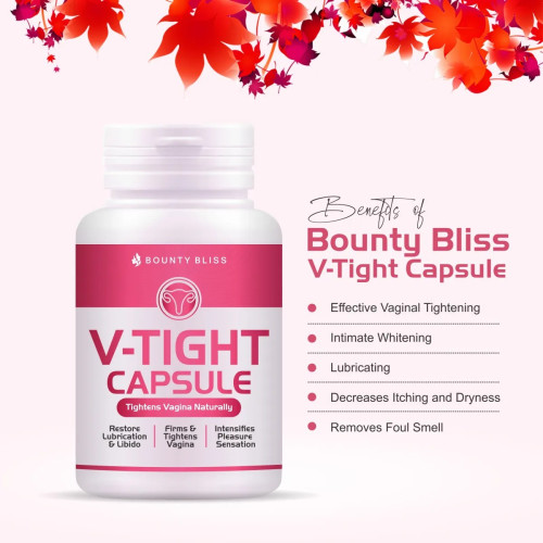 Bounty Bliss V Tight  Capsules (30cap)