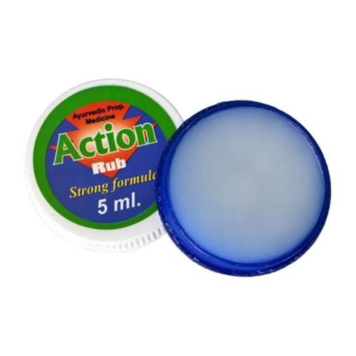 Action Pharma Rub Cough & Cold (5ml)