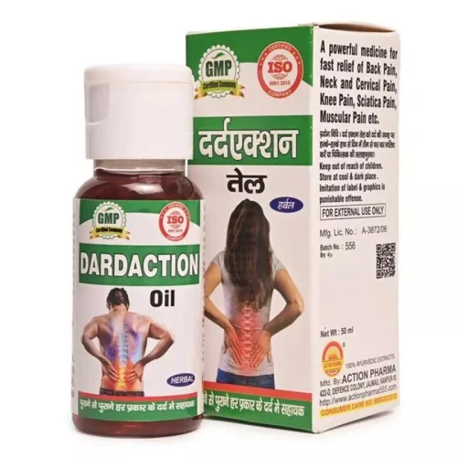 Action Pharma Dard Action Oil (50ml)