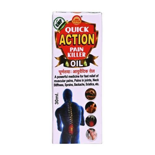 Action Pharma Quick Action Pain Killer Oil (30ml)